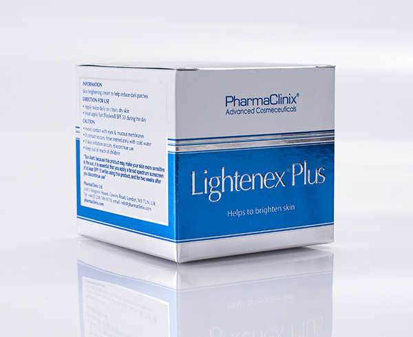 PC Lightenex Plus ◈美◈妝藍色銀卡盒